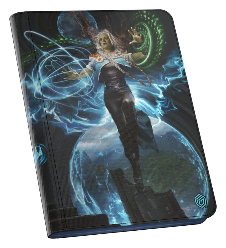 Ultimate Guard Zipfolio 360 Xenoskin Magic: The Gathering "Reality Fracture" - Blue Rare / Multicolo 2