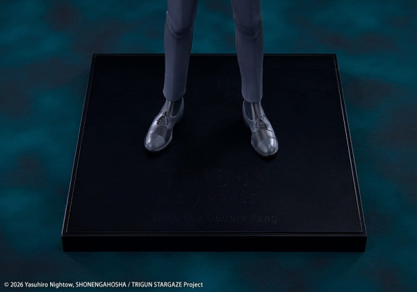 Trigun Oshi Works PVC Figure 1/8 Livio the Double Fang 22 cm 4