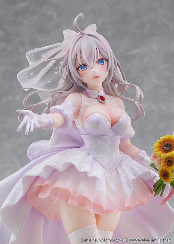 Alya Sometimes Hides Her Feelings in Russian Statue 1/7 Alisa Mikhailovna Kujou Wedding Dress Ver. 2 9