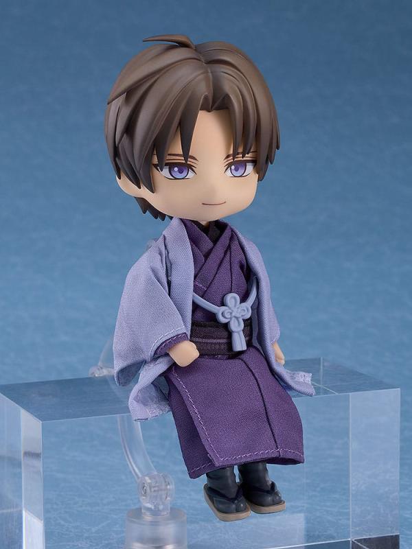 Touken Ranbu -ONLINE- Nendoroid Doll Action Figure Heshikiri Hasebe: Casual Outfit Ver. 14 cm 4