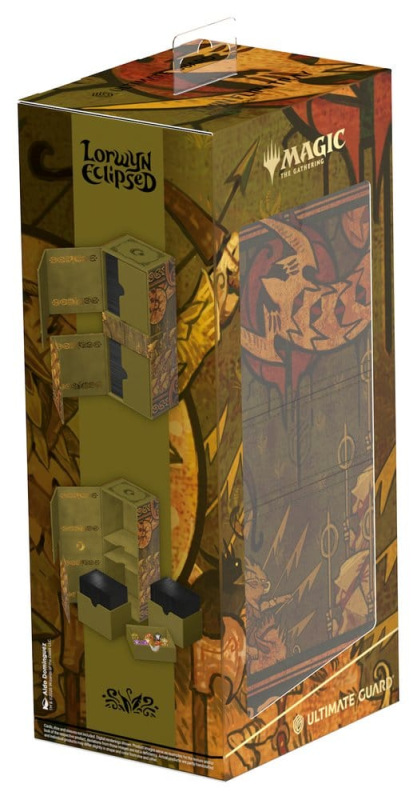 Ultimate Guard Twin Flip'n'Tray 266+ Xenoskin Magic: The Gathering "Lorwyn Eclipsed" - Chronicle of 8