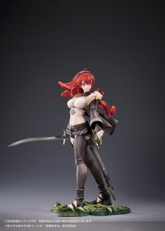 Mushoku Tensei: Jobless Reincarnation III -Isekai Ittara Honki Dasu- PVC Figure 1/7 Eris Boreas Grey 12
