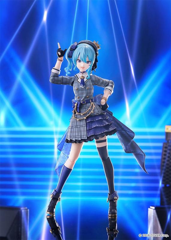 Hololive Production Figma Action Figure Hoshimachi Suisei 14 cm