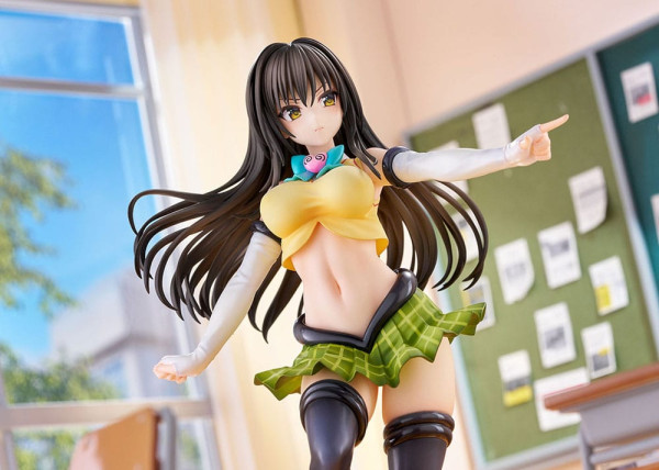 To Love-Ru Darkness Statue PVC 1/7 Yui Kotegawa Arranged Uniform Ver. 24 cm 4
