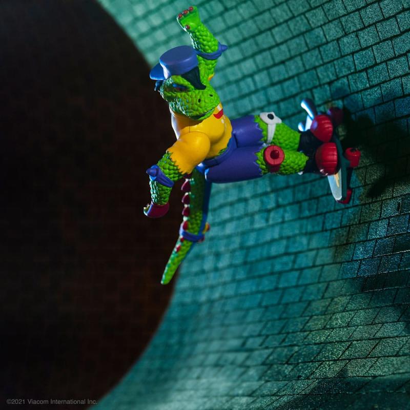Teenage Mutant Ninja Turtles ReAction Action figure Mondo Gecko Wave 4 10 cm