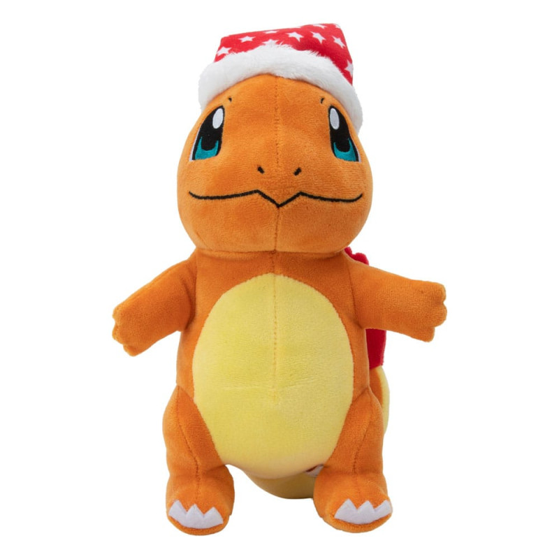 Pokémon Plush Figure Winter Charmander with Christmas Hat 20 cm 4
