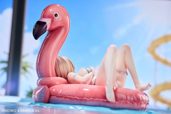 Brown Dust 2 PVC Figure 1/7 Hot Summer Dream Justia 16 cm 8
