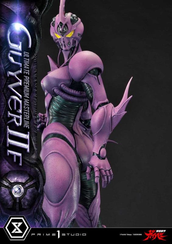 Guyver The Bioboosted Armor Ultimate Premium Masterline Statue Guyver II F(Female) 88 cm 11