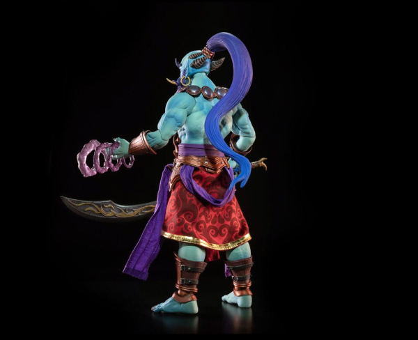 Mythic Legions: Poxxus Actionfigur Kalizirr 2