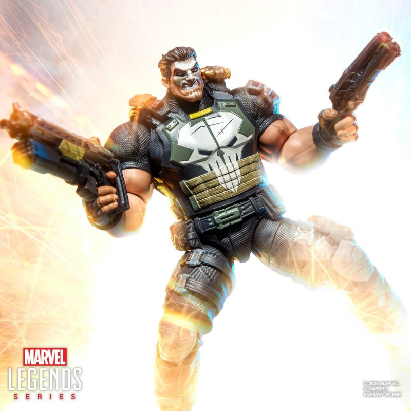 Marvel Rivals Marvel Legends Action Figure The Punisher 15 cm 10