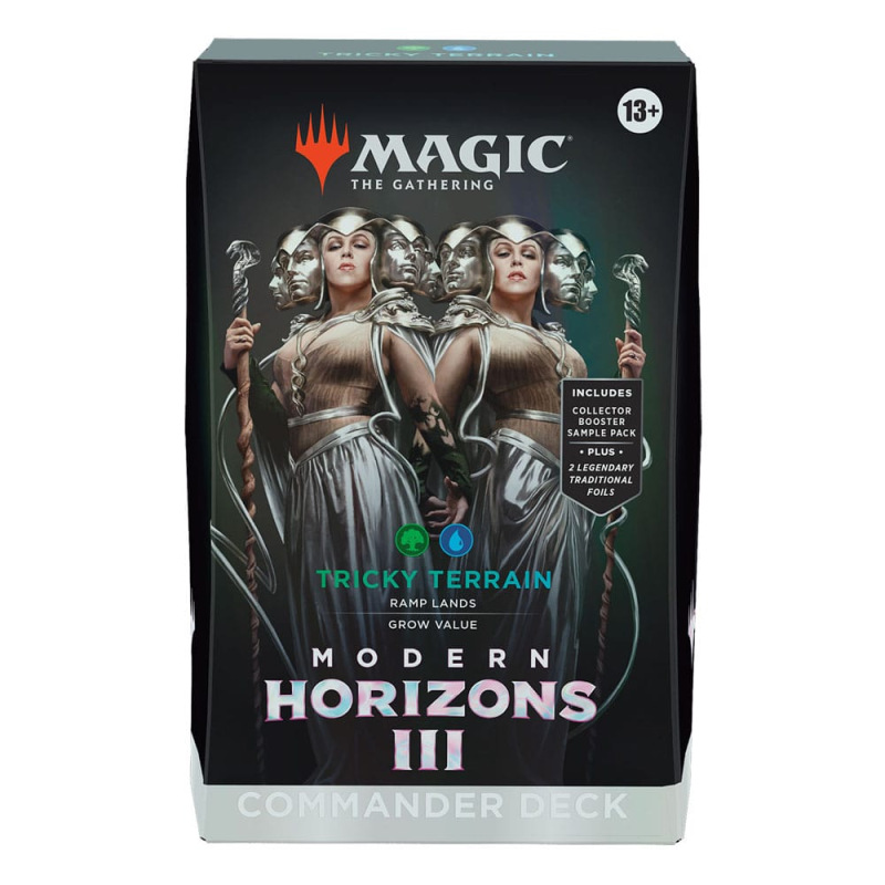 Magic the Gathering Modern Horizons 3 Commander Decks Display (4) english 5
