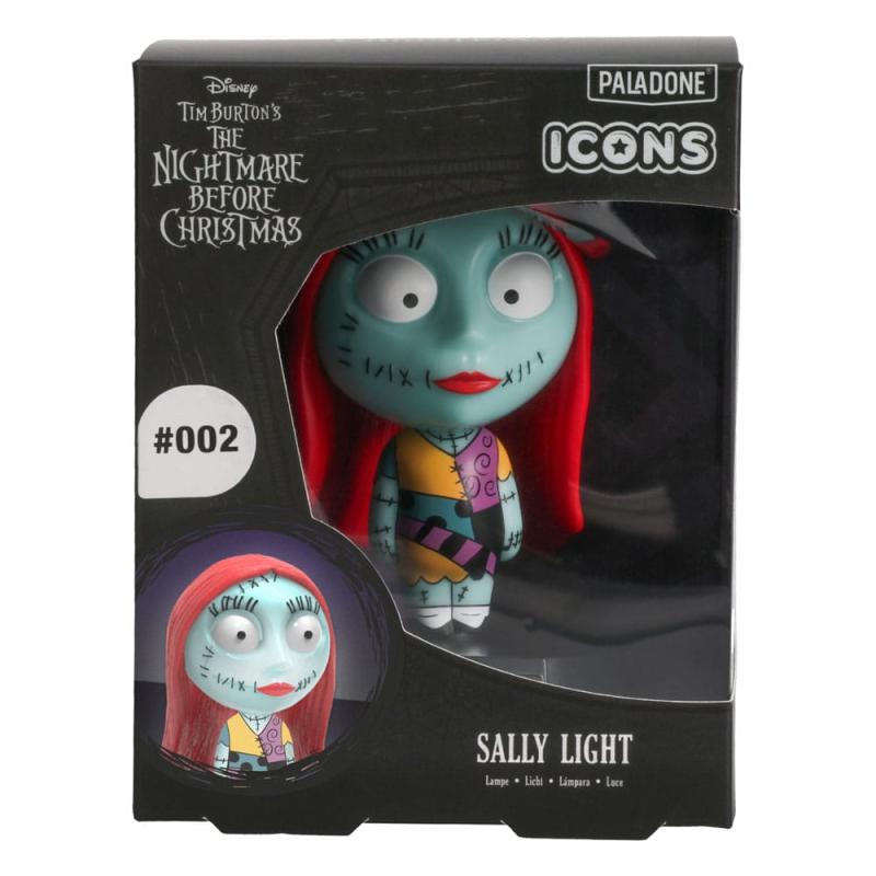 Nightmare Before Christmas Icons Light Sally 10 cm 1