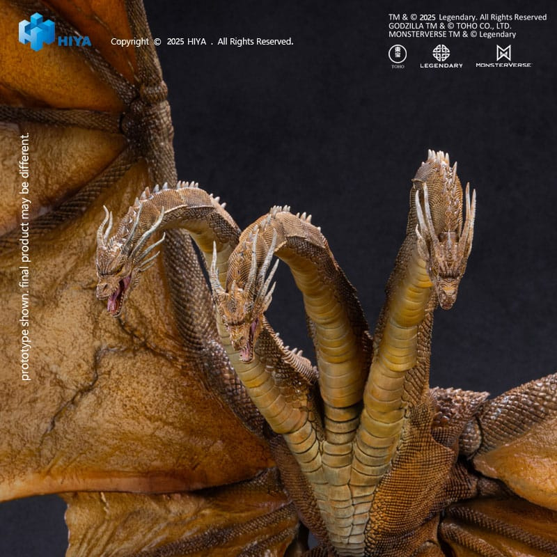 Godzilla: King of the Monsters 2019 Exquisite Basic Action Figure King Ghidorah 2.0 25 cm 8