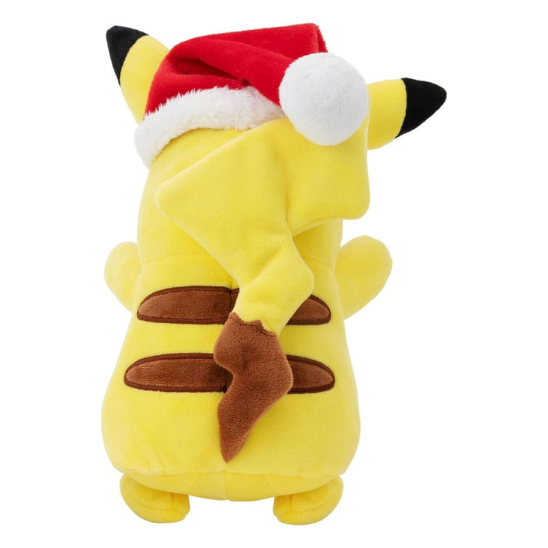 Pokémon Plush Figure Winter Pikachu with Christmas Hat 20 cm 1