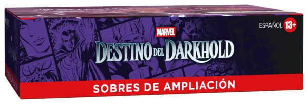 Magic the Gathering Marvel: Destino del Darkhold Play Booster Display (30) spanish 3