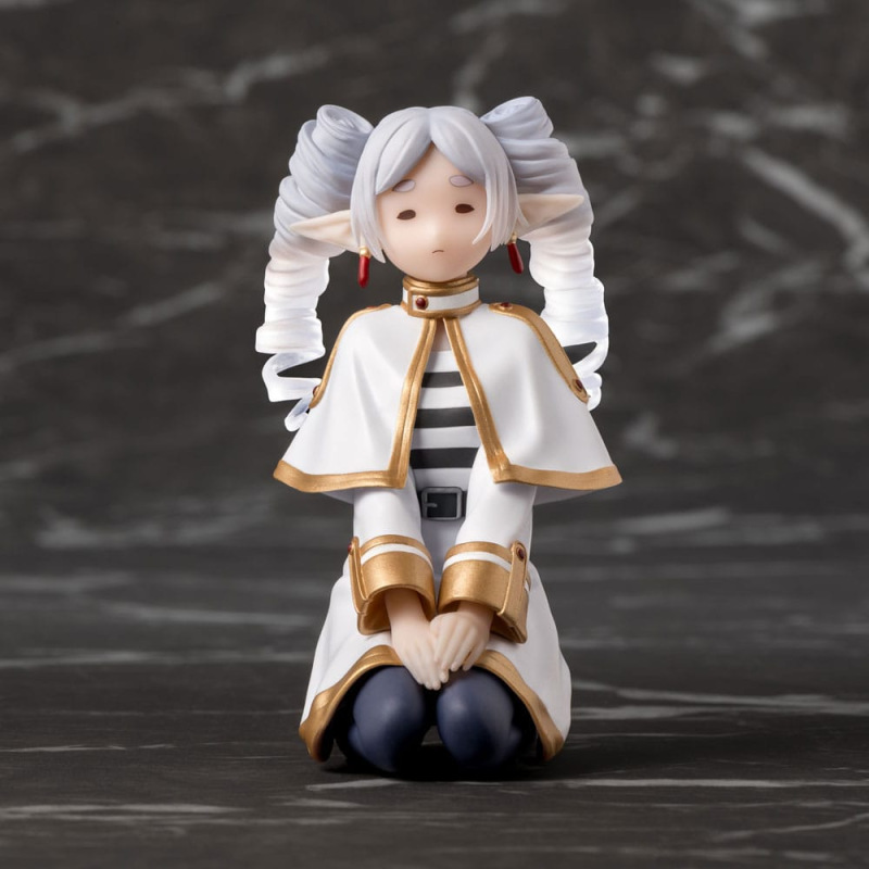 Frieren: Beyond Journey's End PM Perching PVC Statue I have ringlets now Clear Ver. heo Exclusive 10
