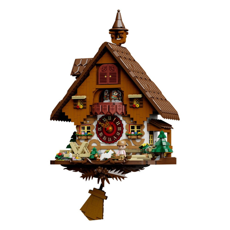 Original-Retro Series Construction Set Retro Cuckoo Clock 60 cm 2