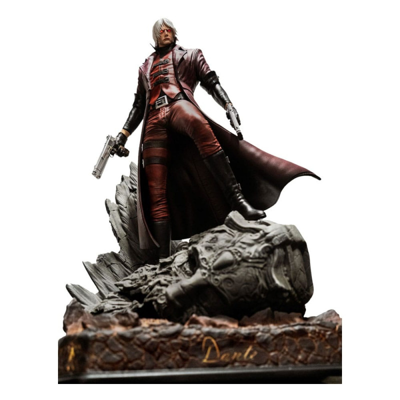 Devil May Cry 1 Premium Statue 1/4 Dante Exclusive 70 cm 2