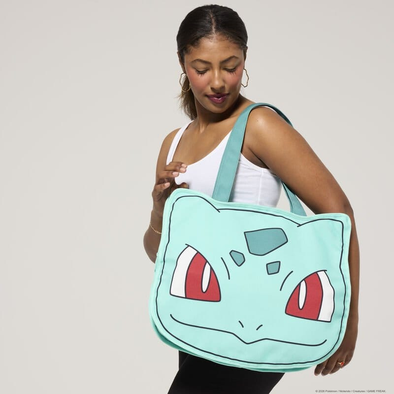 Pokémon by Loungefly Tote Bag Bulbasaur 4