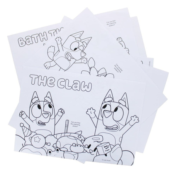 Bluey Play & Learning Poster Set 6