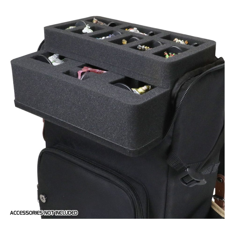 Enhance RPG Series Travel Bag Designer Edition Black 2