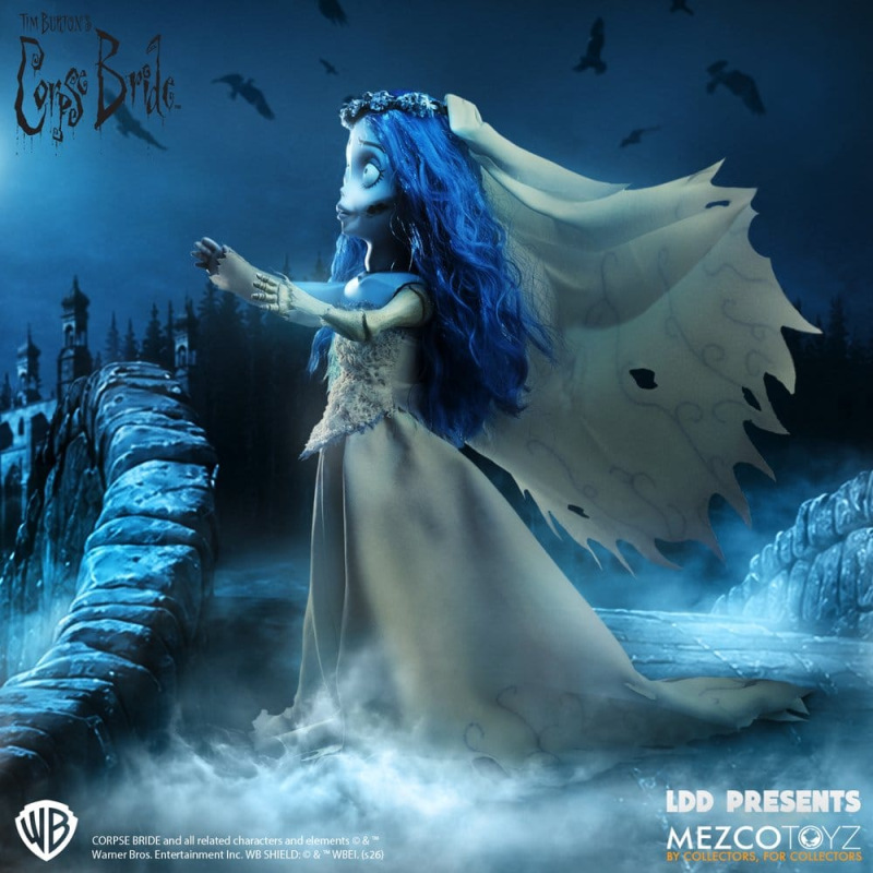 Corpse Bride LDD Presents Doll Emily 25 cm 9