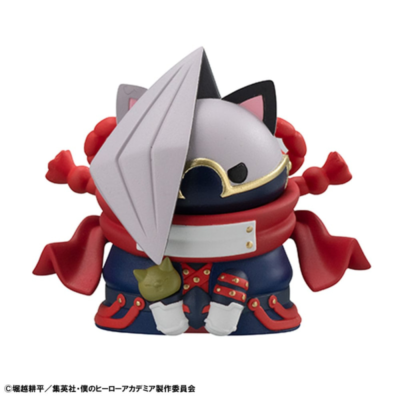 My Hero Academia Mega Cat Project Heroaca Cats No.02 3 cm Assortment (8) 5