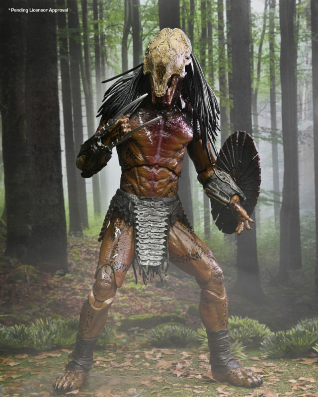Prey Action Figure Ultimate Feral Predator 18 cm 12