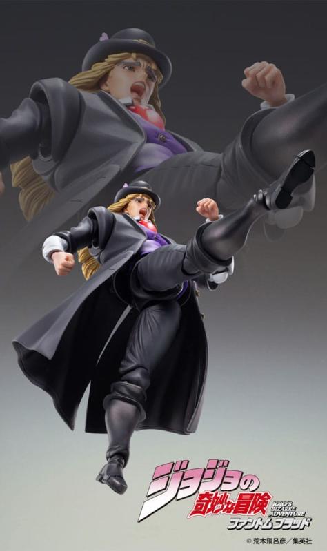 JoJo's Bizarre Adventure Part 1: Phantom Blood Action Figure Statue Chozokado Robert E. O. Speedwago