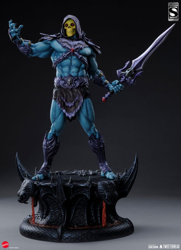 Masters of the Universe Legends Maquette 1/5 Skeletor (Classic Edition) Sideshow Exclusive 63 cm 6