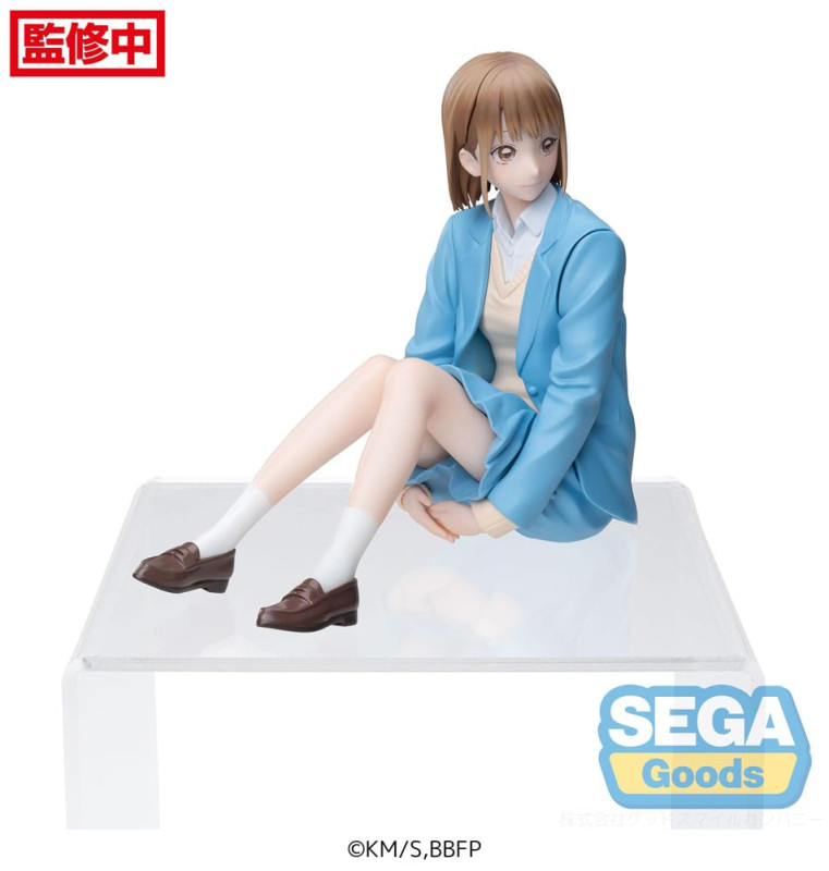 Blue Box PM Perching PVC Statue Chinatsu Kano 10 cm 1