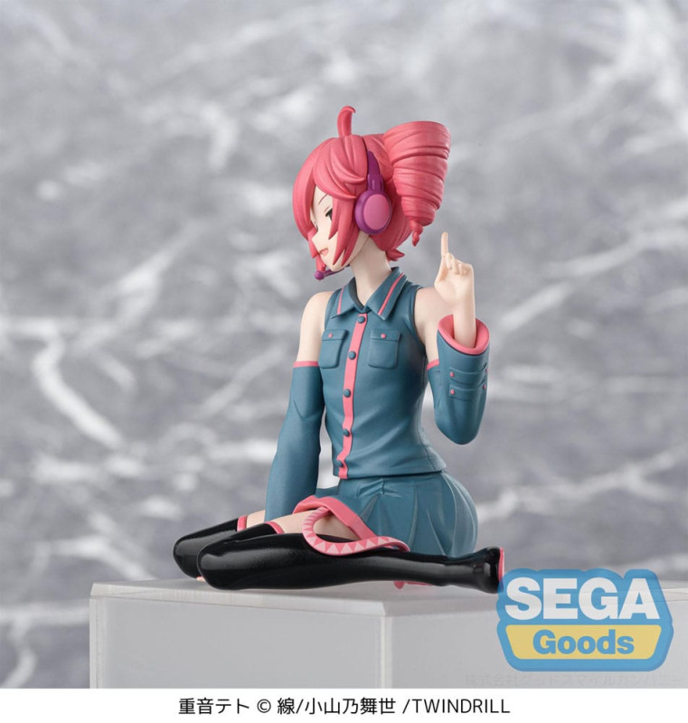 Character Vocal Series PM Perching PVC Statue Kasane Teto 14 cm 1