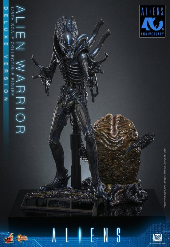 Alien Movie Masterpiece Action Figure 1/6 Alien Warrior (Deluxe Version) 39 cm 3