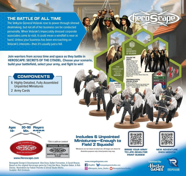 Heroscape Army Expansion Associates of Volarak Standard Edition *English Version* 3