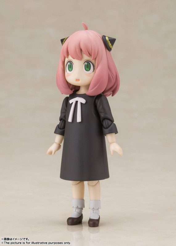 Spy x Family S.H. Figuarts Action Figure Anya Forger 8 cm 3