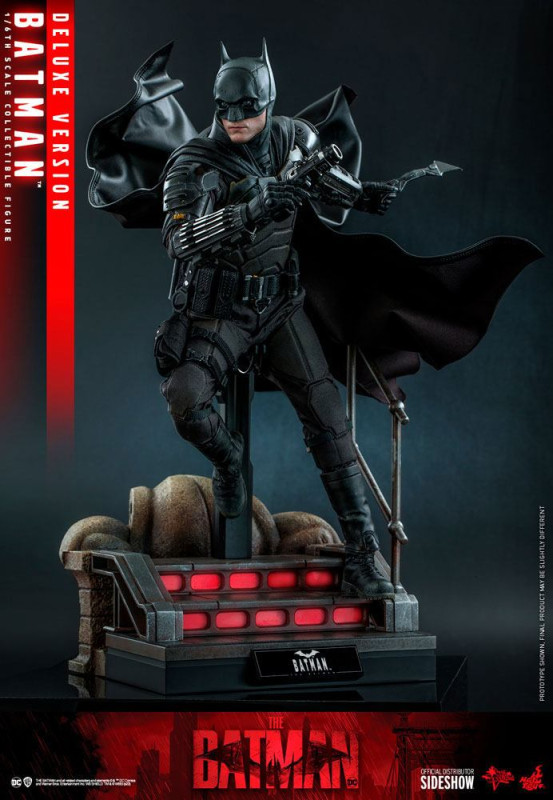 The Batman Movie Masterpiece Action Figure 1/6 Batman Deluxe Version 31 cm 2