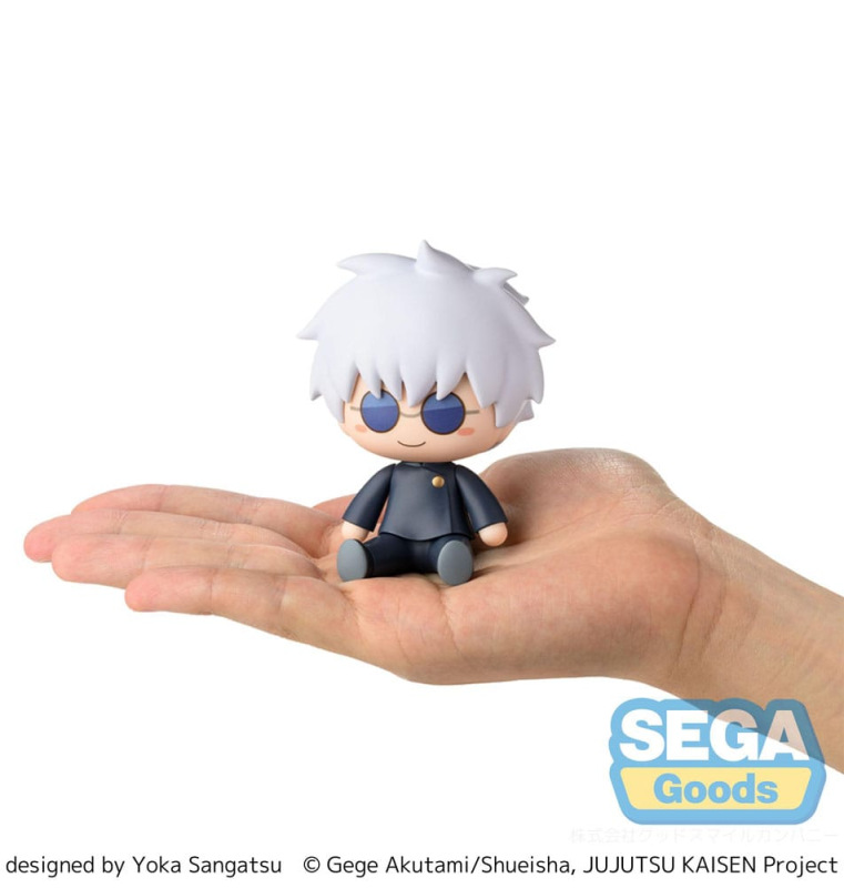 Jujutsu Kaisen Fuwa Petit Chibi Figure Satoru Gojo Hidden Inventory/Premature Death 8 cm 8