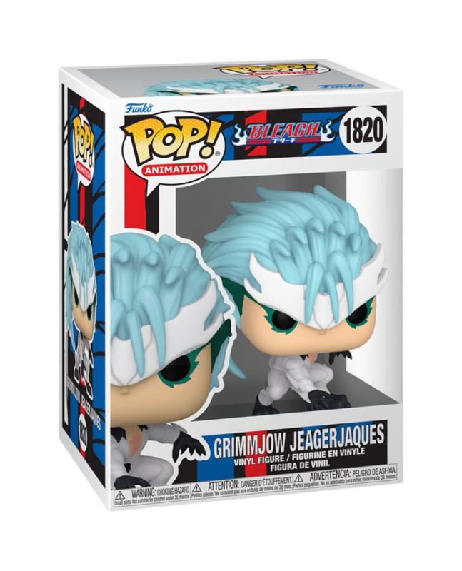 Bleach POP! Animation Vinyl Figure Grimmjow w/CH(GW) 9 cm Assortment (6) 3