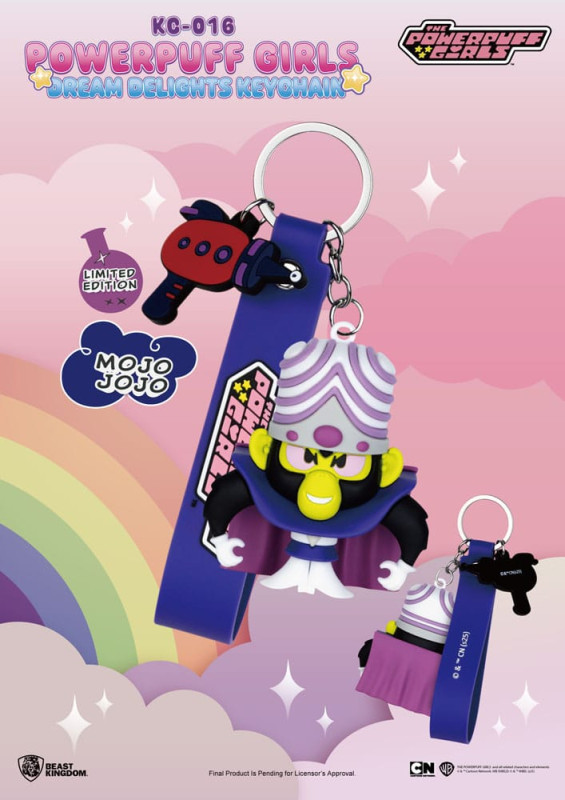 The Powerpuff Girls Keychains Blind Box Dream Delights 5 cm Sortiment (6) 5