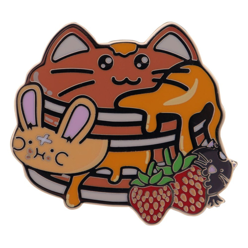 Fuzzballs Pin Badge Mystery Pin Badge Display (12) 4