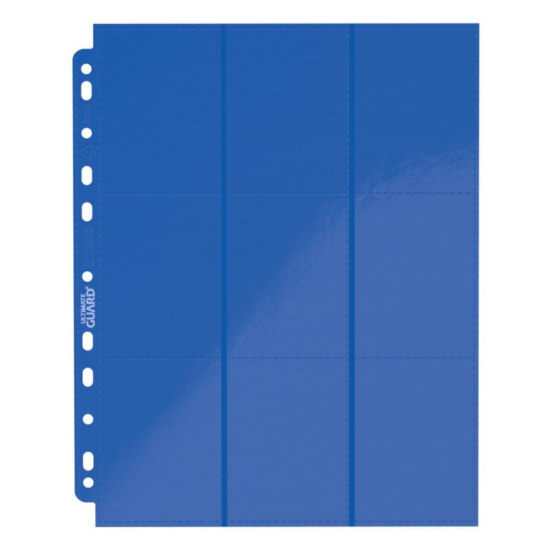 Ultimate Guard 18-Pocket Pages Side-Loading Blue (10) 5