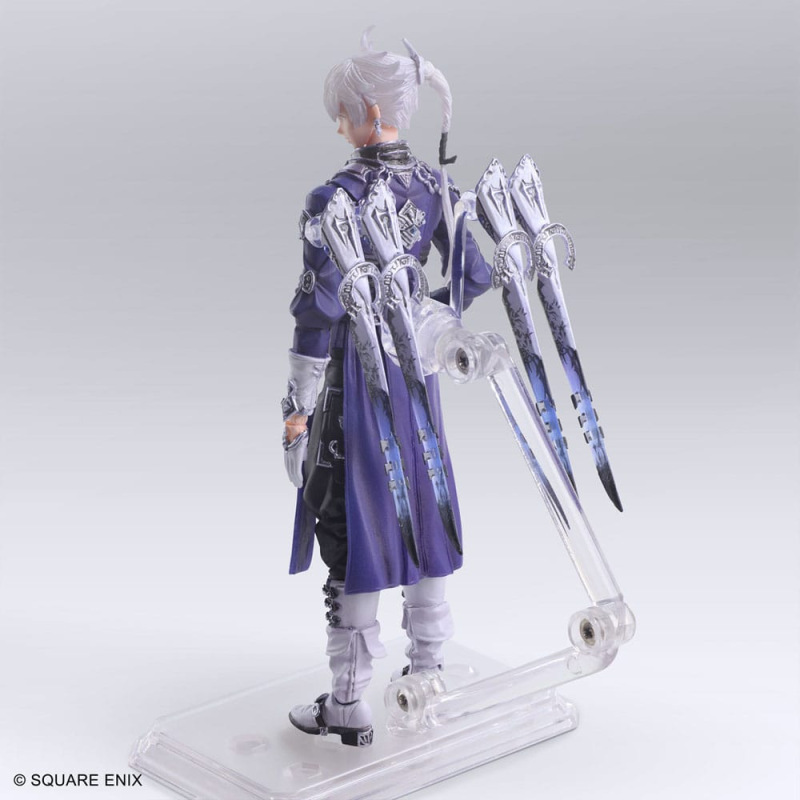 Final Fantasy XIV Bring Arts Action Figure Alphinaud 13 cm 4