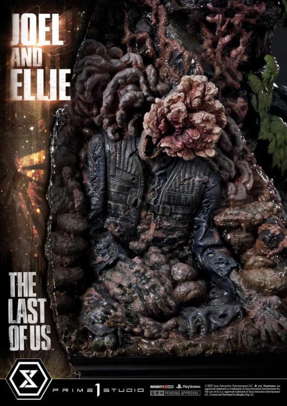 The Last of Us Part I Ultimate Premium Masterline Series Statue Joel & Ellie Deluxe Version (The Las 9