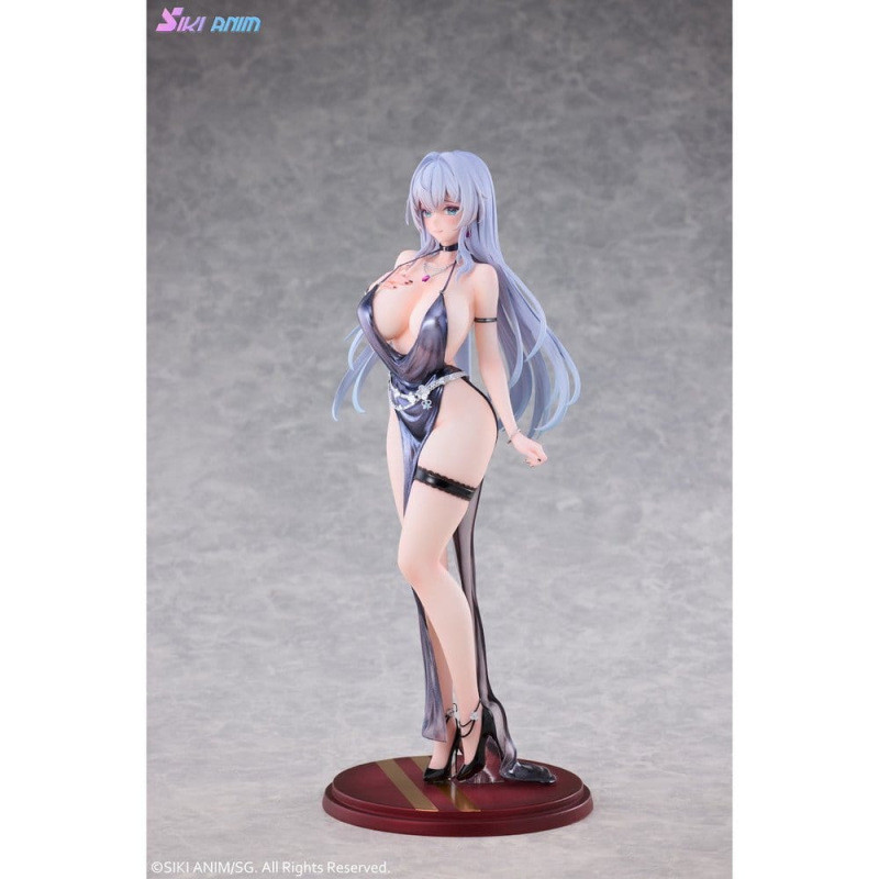 Original Character PVC Figure 1/6 Shion Alfine Dress Ver. Deluxe Edition 27 cm 9