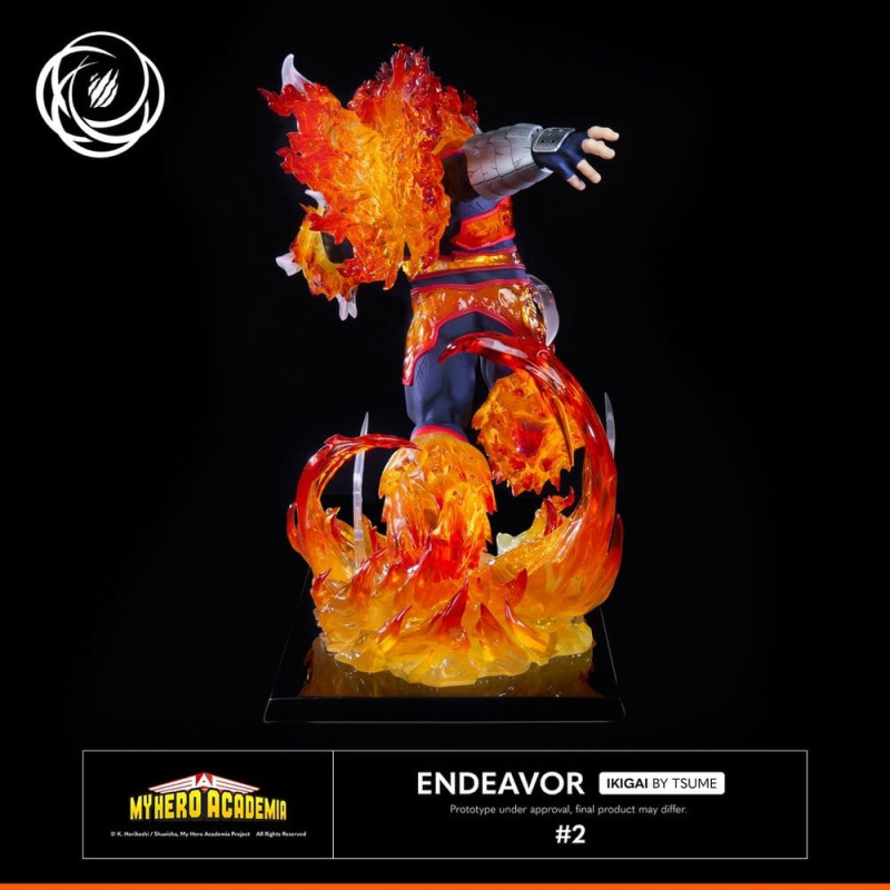 My Hero Academia IKIGAI Figure 1/6 Endeavor 1
