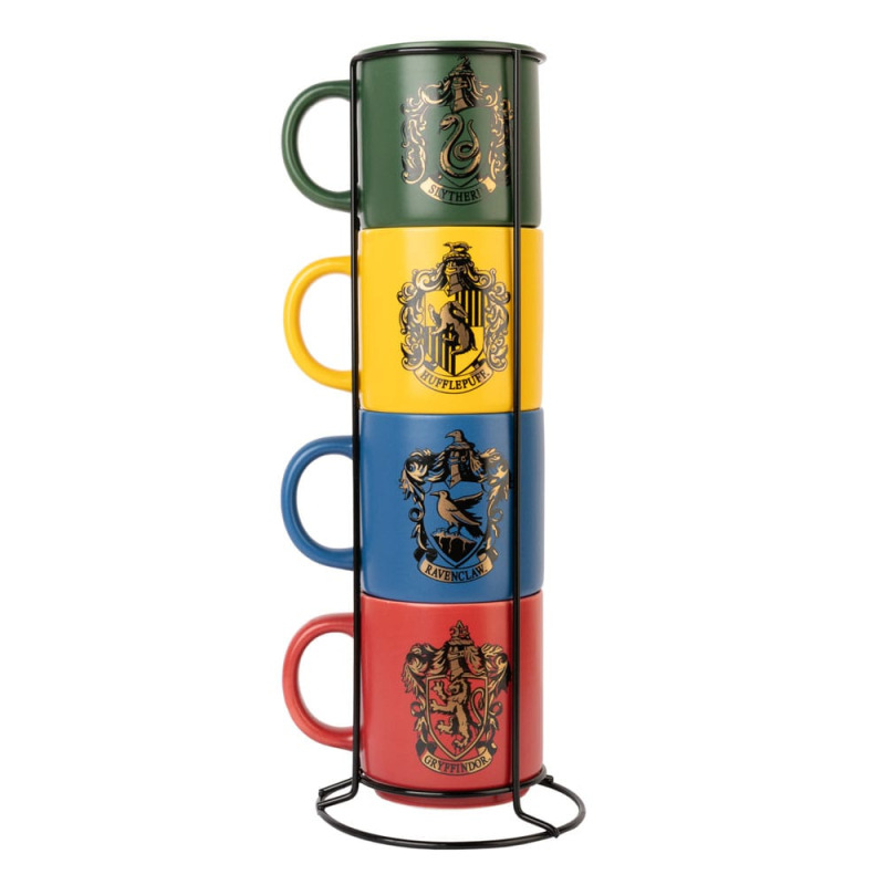 Harry Potter Mug Set (4) 1