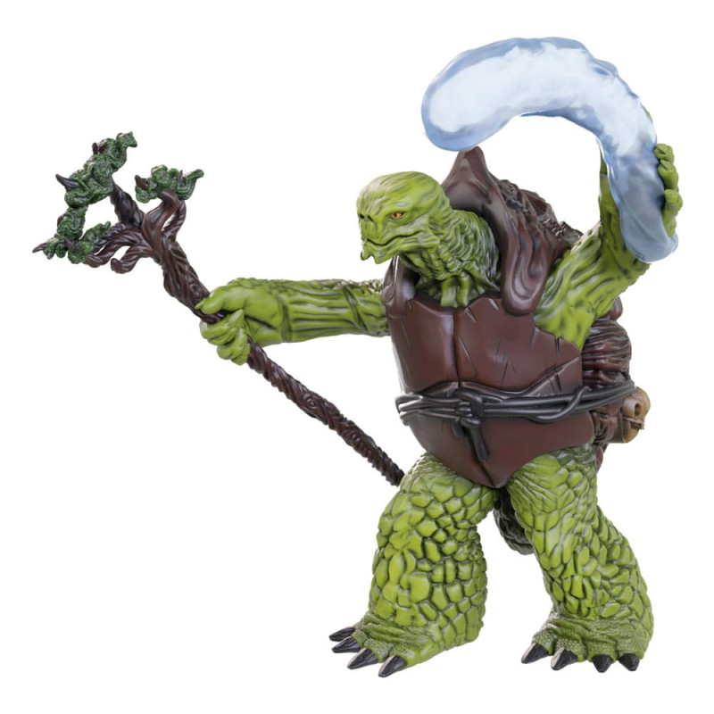 D&D Nolzur's Marvelous Miniatures Unpainted Miniatures Tortle Druid & Wild Shape Giant Lizard 3