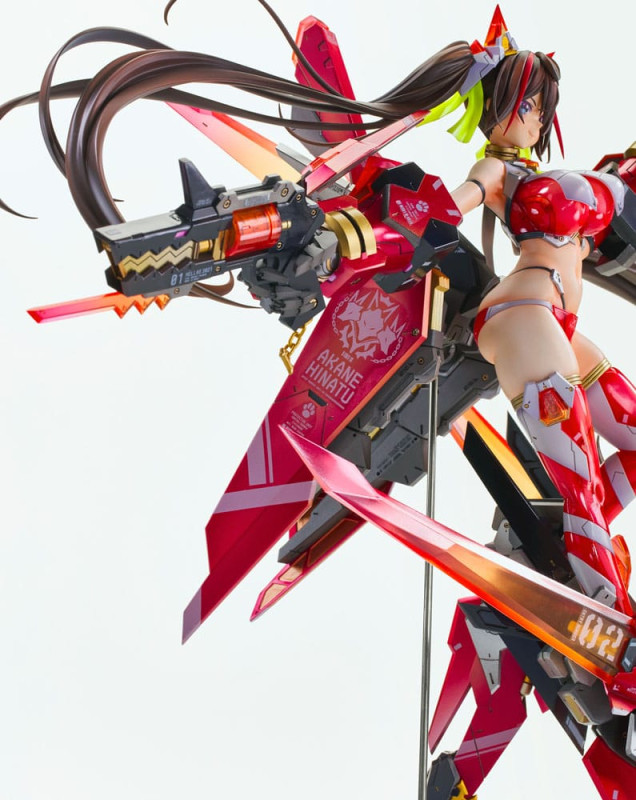 Original Character Orbit Girls SeriesPVC Statue Entry No. 2 Akane Hintasu 45 cm 5