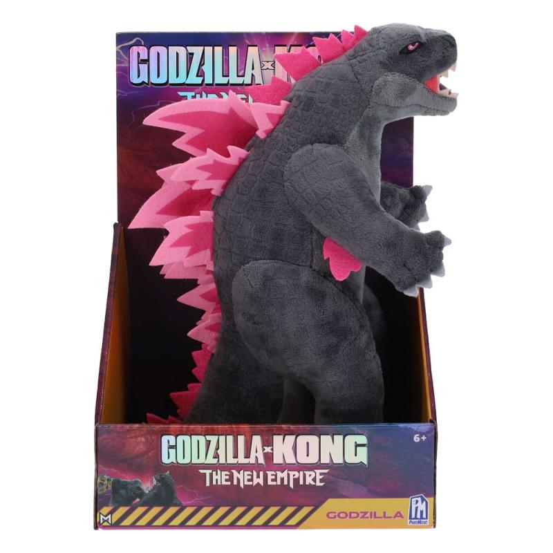 Godzilla x Kong: The New Empire Deluxe Plush Figure Godzilla 30 cm 1