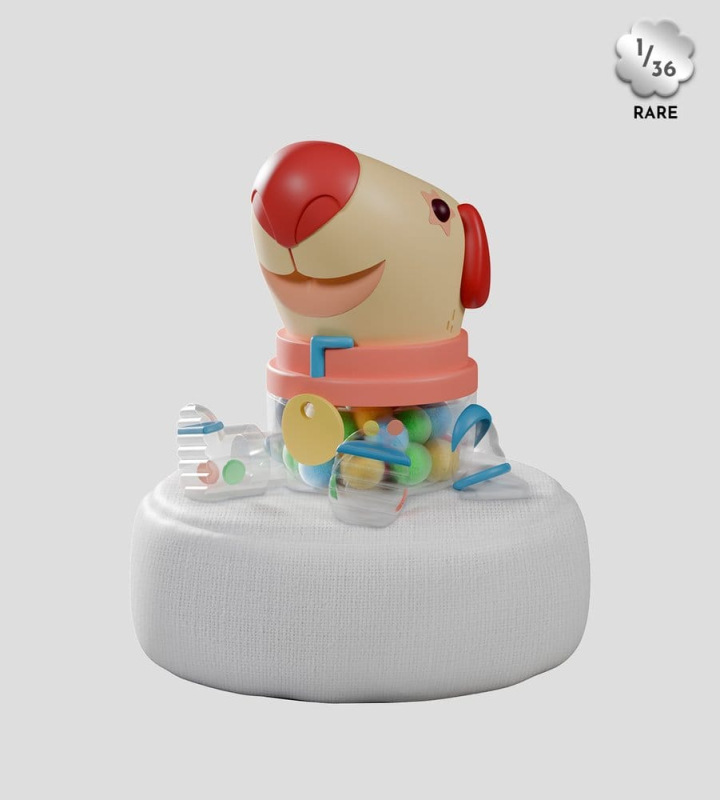 Space Case Mini Figures S1 6 cm Blind Box Display (6) 8